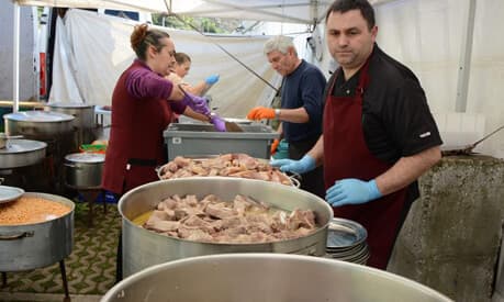 Catering de Pulpería Guerra