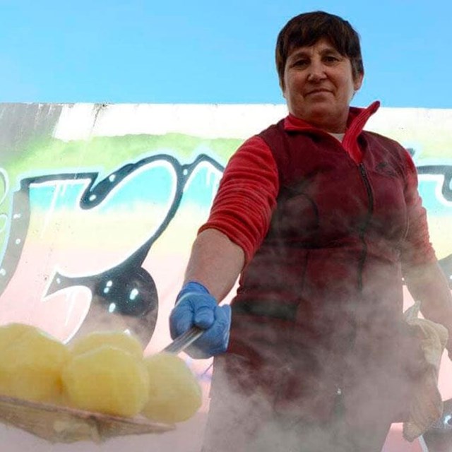 Nuestra tapa de pulpo también en tus eventos