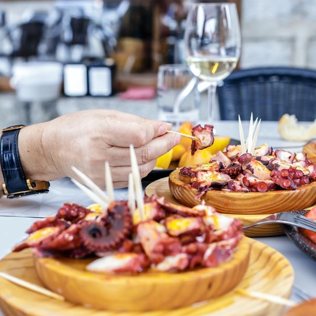 Tenemos el pulpo que conquistará tu paladar